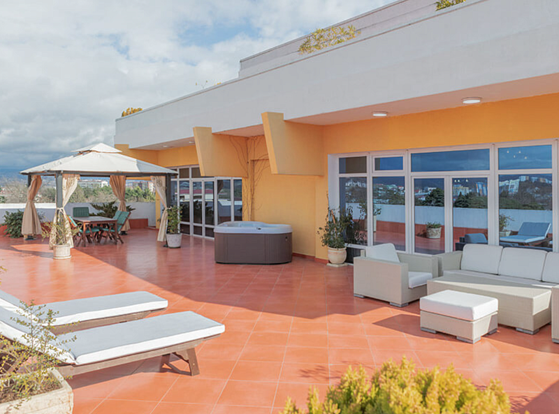 Люкс с террасой